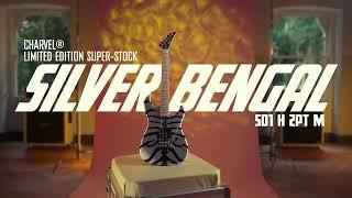 Introducing the Super-Stock SD1 Silver Bengal | Charvel Guitars