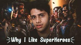 Why I Like Superheroes | HN'S Studio