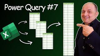 EM158 Power Query di Excel #7 Unire tutti i fogli da un file di Excel con Excel.CurrentWorkbook