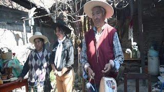 Severo Baez explica los ritos en homenaje a la Pachamama