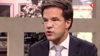 Buitenhof: Rutte over zijn 'hardwerkende Nederlander'