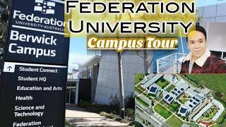 Federation University - Australia Campus Tour | Berwick, Melbourne #federationuniversity #campustour