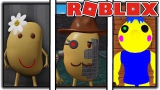 How To Get ALL NEW Badges in Roblox Piggy RP: Infection