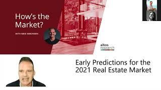 Webinar: Early predictions for the 2021 housing market