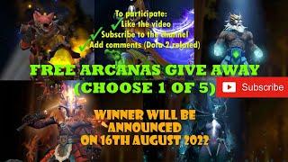 September 2022 Arcana Giveaway Winner Announcement | Dota 2 Orbs