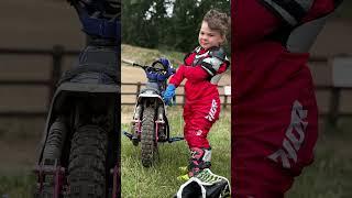 Caelan Braithwaite - Yamaha pw 50 a 1st ride - motocross - bmx - mildenhall mx - Loretta lynns  -