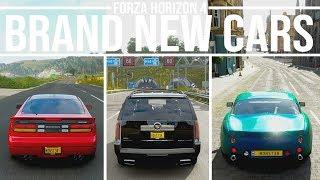 Forza Horizon 4 | Nissan Fairlady 300ZX, Cadillac Escalade & TVR Tuscan S + MORE Gameplay