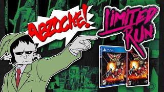 Limited Run Games ist reinste Kundenverarsche