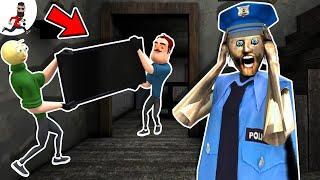 Granny police (part 2) ► funny horror animation granny parody