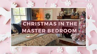 Christmas In the Master Bedroom!  #christmas #thrifted #roomtour