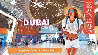 Unlocking Dubai's Best Secret: Waterfront Market for Fish, Vegetables, and Fruits | 4K walking tour