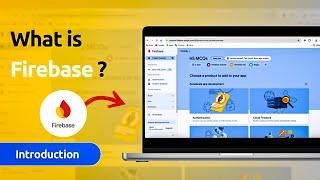 Introduction to Firebase (Hindi & Urdu) | Flutter, FlutterFlow