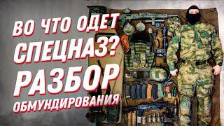 Во что одет спецназ России и других стран? Разбор экипировки спецподразделений