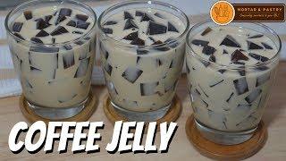 COFFEE JELLY | How to Make Coffee Jelly Dessert | Ep. 71 | Mortar and Pastry