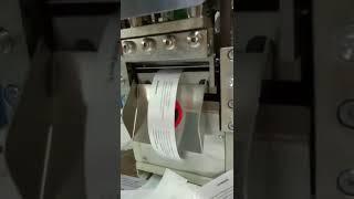 Hot and Cold Garment Wash Care Label Cutting Machine