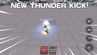 NEW Genos Thunder Kick | Saitama Battlegrounds