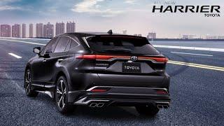 New 2022 Toyota HARRIER - Beautiful SUV  Specs and Preview Driving