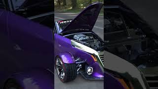 Plymouth Prowler Render #shorts the mid-90s back with big purple attitude