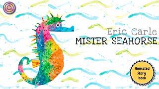 Mister Seahorse | Animated Book | Read aloud