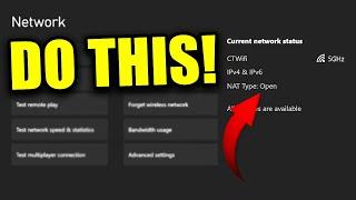 How to Change Xbox Series X|S NAT to Open and Fix Strict Connection Issues - Full Guide