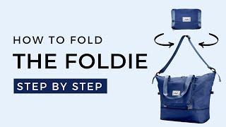 The Foldie 2.0  | Folding instructions | How to fold the Foldie in 6 simple steps