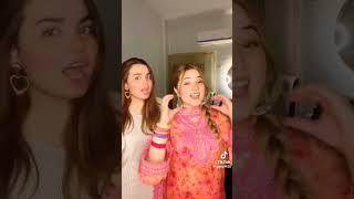 Rabeeca khan new tiktok video with her cousin
