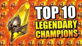 10 BEST LEGENDARIES (non-void!) in the Game!! | Raid Shadow Legends