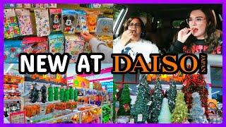 Disney, Halloween & Christmas Decor at Daiso + Taste Test! - VLOGTOBER 2024: DAY 21