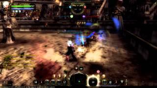 Dragon Nest PvP Отступник vs Защитница 70лвл