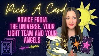 PICK A CARD - Advice from the universe - TIMELESS