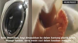 Kronologi Bayi Tewas di Dalam Mesin Cuci Menyala - Molimo Project