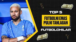 TOP 5 | Futbolni emas pulni tanlagan futbolchilar