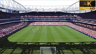 4K | PES 2024 Ultra Realism Graphics & Sound Mod | Arsenal vs Wolves | Premier League 24/25