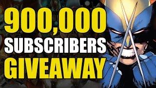 900,000 Subscriber Giveaways!!