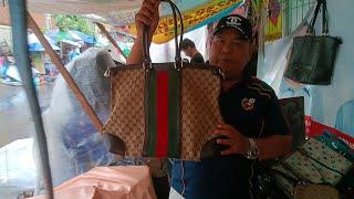 TAS BRANDED MURAH ‼️ GUCCI, LV|PASAR LOAK JATINEGARA #wapakalex088294747764