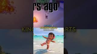 Kingdom Hearts Moana Parallels