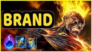 Brand killed Lillia