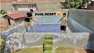 Swimming pool complete Ho Gya 