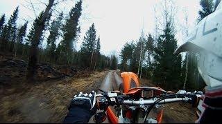 RAW: KTM EXC 450 || Enduro ||