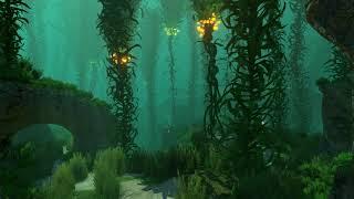 The Glowing Kelp Forest - (Subnautica) - Live Wallpaper