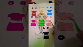 Which color do you like? #satisfying  #shorts #tonniartandcraft #art #love #youtubeshorts #diy