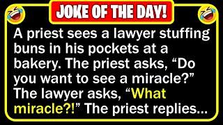  BEST JOKE OF THE DAY! - A priest and a lawyer walk into a bakery... | Funny Jokes