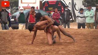 Junior Pahalwan Put up an amazing Show of Wrestling!: Monthly Dangal Kishangarh