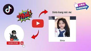 Sinta esempe kang mic mc || build tersakit moskov