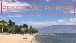 Peachland RV Park (Andy Commons in Canada )