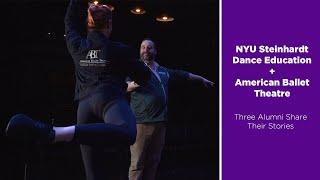 NYU Steinhardt Dance Education + American Ballet Theatre Pedagogy | Graduate Degree Program