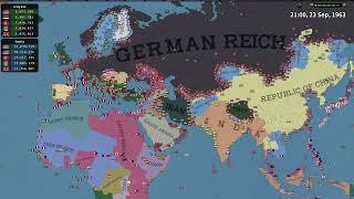 Hearts of Iron IV AI-Only Historical Timelapse: Will Germany's Equipment Buffs Shift the Balance?