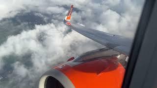 EasyJet A320neo G-UZHD Takeoff Bristol