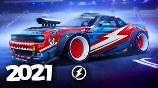 Bass Boosted Car Music Mix 2021  EDM Remixes of Popular Songs