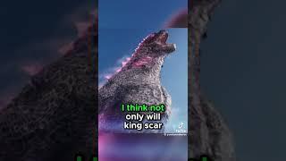 Scar king King Kong Godzilla